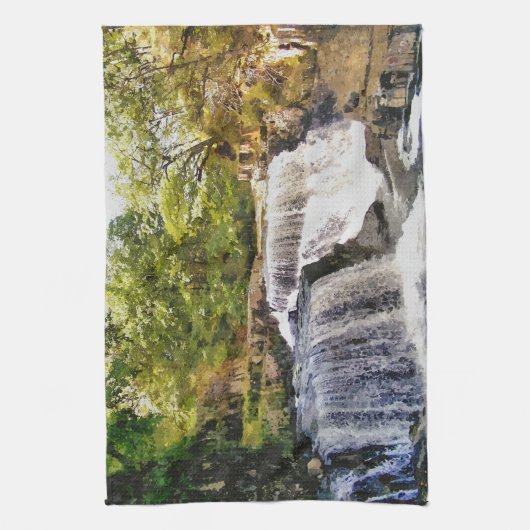 WASSERFALLS HANDTUCH (Vertikal)