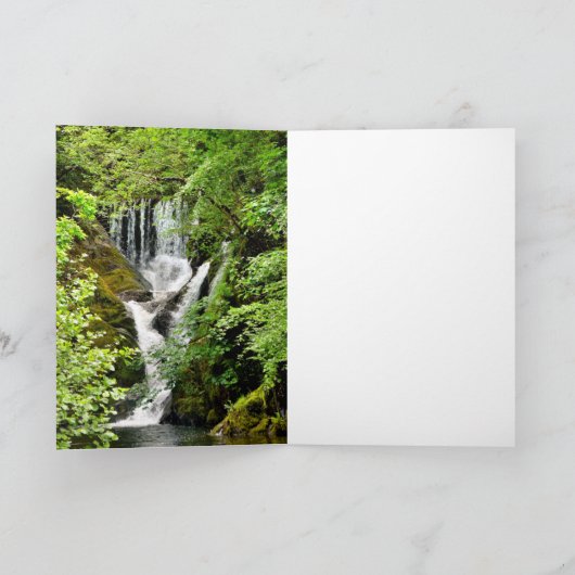 WASSERFALLS KARTE (Innenseite)