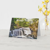 WASSERFALLS KARTE (Gelbe Blume)