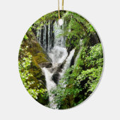 WASSERFALLS KERAMIK ORNAMENT (Links)