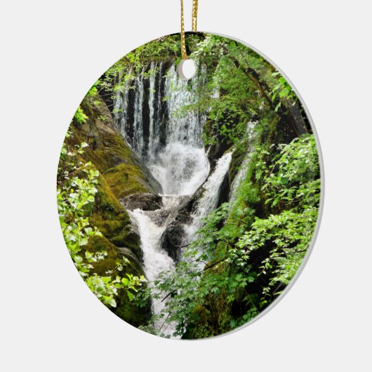 WASSERFALLS KERAMIK ORNAMENT (Links)