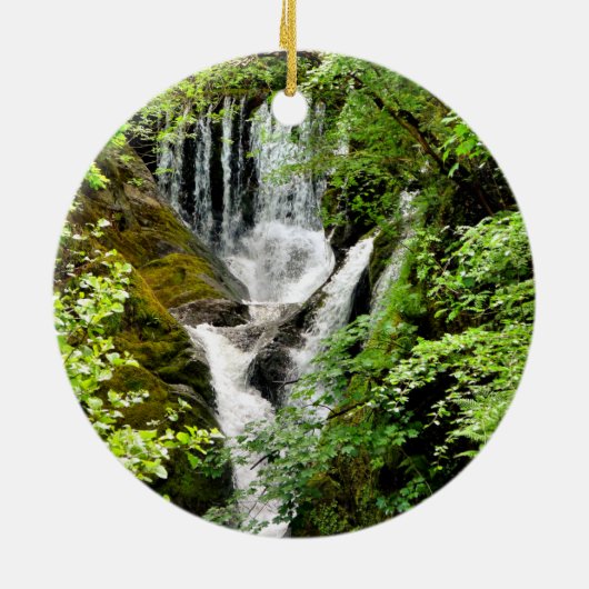 WASSERFALLS KERAMIK ORNAMENT (Hinten)