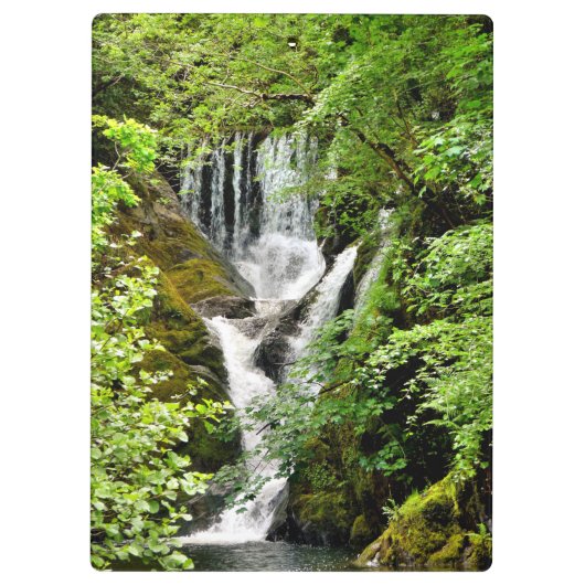 WASSERFALLS KLEMMBRETT (Rückseite)