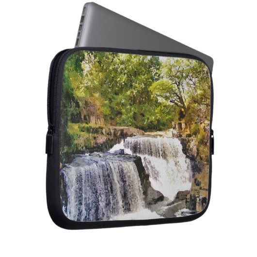 WASSERFALLS LAPTOPSCHUTZHÜLLE (Vorne Rechts)