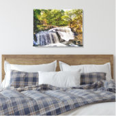 WASSERFALLS LEINWANDDRUCK (Insitu (Schlafzimmer))