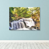 WASSERFALLS LEINWANDDRUCK (Insitu (Holzboden))