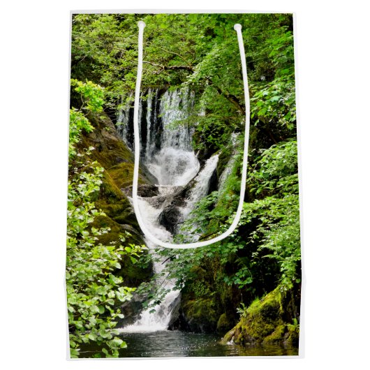 WASSERFALLS MITTLERE GESCHENKTÜTE (Rückseite)