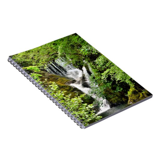 WASSERFALLS NOTIZBLOCK (Rechte Seite)