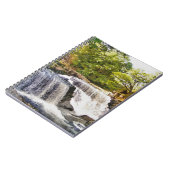 WASSERFALLS NOTIZBLOCK (Linke Seite)