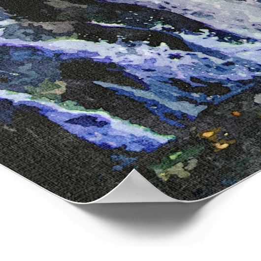 WASSERFALLS POSTER (Ecke)