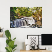 WASSERFALLS POSTER (Heimbüro)