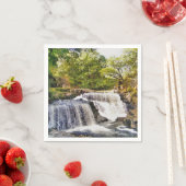 WASSERFALLS SERVIETTE (Beispiel)