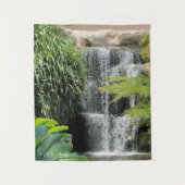"WASSERFALLTAPESTRIE (50" x 60") Wandteppich (Vorderseite)
