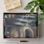 Wasserfalltreppen Seidenpapier (Geschenk)