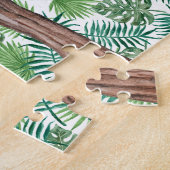 Wasserfarb-Schlangenliebhaber Python Boa Haustiere Puzzle (Seite)