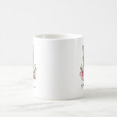 Wasserfarb-Tabby-Katze Kaffeetasse (Mittel)