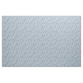 Wasserfarb-Waschbären auf Hellblau Stoff (Yard (91,4 cm))
