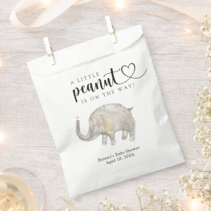 Wasserfarbballon Elefant  Geschenktütchen