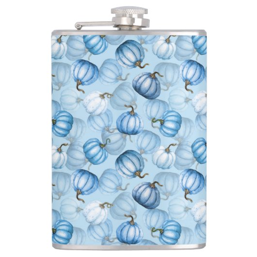 WASSERFARBBLUE FALL PUMPKINS FLACHMANN (Vorderseite)