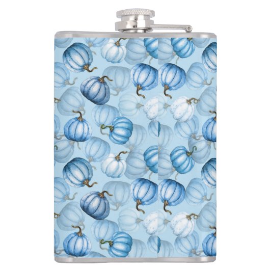 WASSERFARBBLUE FALL PUMPKINS FLACHMANN (Rückseite)