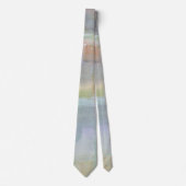 Wasserfarbdruck für rustikalen Tropfen Krawatte (Vorderseite)