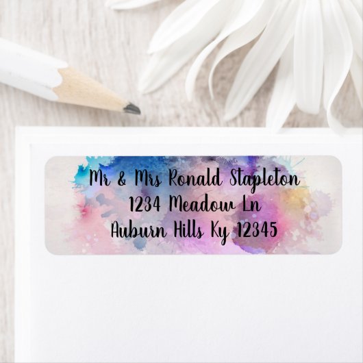 Wasserfarbe (Insitu)