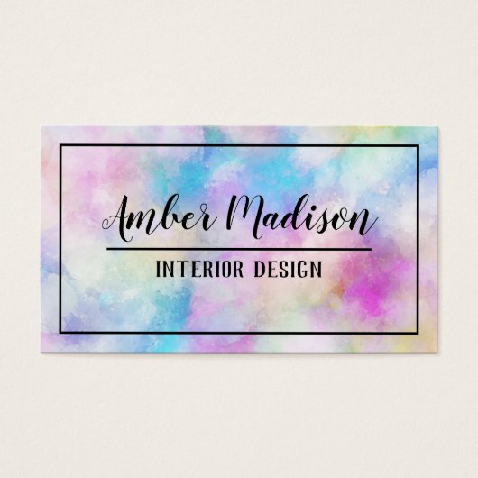 Wasserfarbe (Vorderseite)