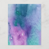 Wasserfarbe (Rückseite)