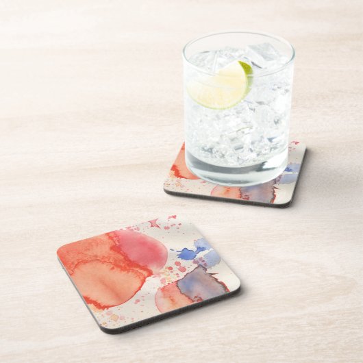 Wasserfarbe 15 getränkeuntersetzer (Rechte Seite)