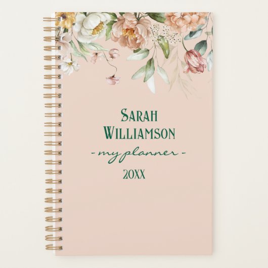 Wasserfarbe 1600er Kunst Blumenkohl Spirale Planer (Vorderseite)