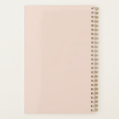 Wasserfarbe 1600er Kunst Blumenkohl Spirale Planer (Rückseite)