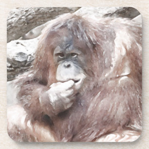 Wasserfarbe 2 getränkeuntersetzer