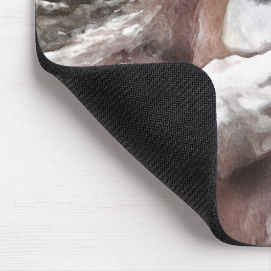 Wasserfarbe 2 mousepad (Ecke)