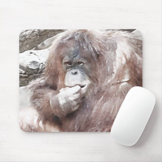 Wasserfarbe 2 mousepad (Mit Mouse)