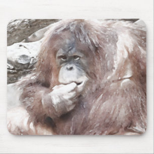 Wasserfarbe 2 mousepad