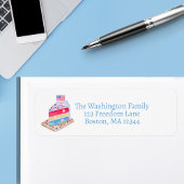 Wasserfarbe 4. Juli Party