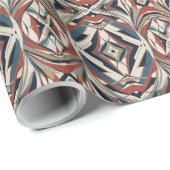 Wasserfarbe Abstrakt 12 Wrapping Paper Geschenkpapier (Rolleneckpunkt)