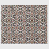 Wasserfarbe Abstrakt 12 Wrapping Paper Geschenkpapier (Flach)