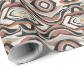 Wasserfarbe Abstrakt 13 Wrapping Paper Geschenkpapier (Rolleneckpunkt)
