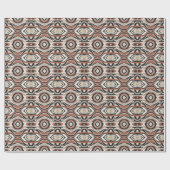 Wasserfarbe Abstrakt 13 Wrapping Paper Geschenkpapier (Flach)