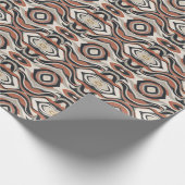 Wasserfarbe Abstrakt 13 Wrapping Paper Geschenkpapier (Ecke)