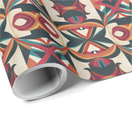 Wasserfarbe Abstrakt 15 Wrapping Paper Geschenkpapier