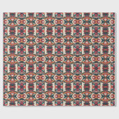 Wasserfarbe Abstrakt 15 Wrapping Paper Geschenkpapier (Flach)