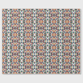 Wasserfarbe Abstrakt 17 Wrapping Paper Geschenkpapier (Flach)