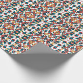 Wasserfarbe Abstrakt 17 Wrapping Paper Geschenkpapier (Ecke)