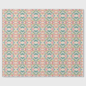 Wasserfarbe Abstrakt 21 Wrapping Paper Geschenkpapier (Flach)
