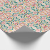 Wasserfarbe Abstrakt 21 Wrapping Paper Geschenkpapier (Ecke)