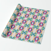 Wasserfarbe Abstrakt 22 Wrapping Paper Geschenkpapier (Ungerollt)