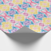 Wasserfarbe Abstrakt 25 Wrapping Paper Geschenkpapier (Ecke)