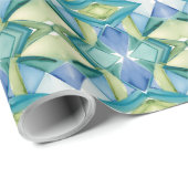 Wasserfarbe Abstrakt 27 Wrapping Paper Geschenkpapier (Rolleneckpunkt)